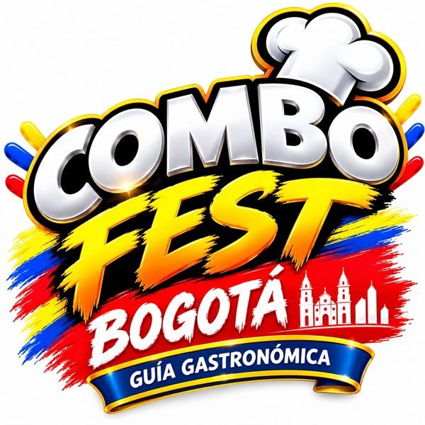 Logo del Combo Fest Bogotá — guía gastronómica