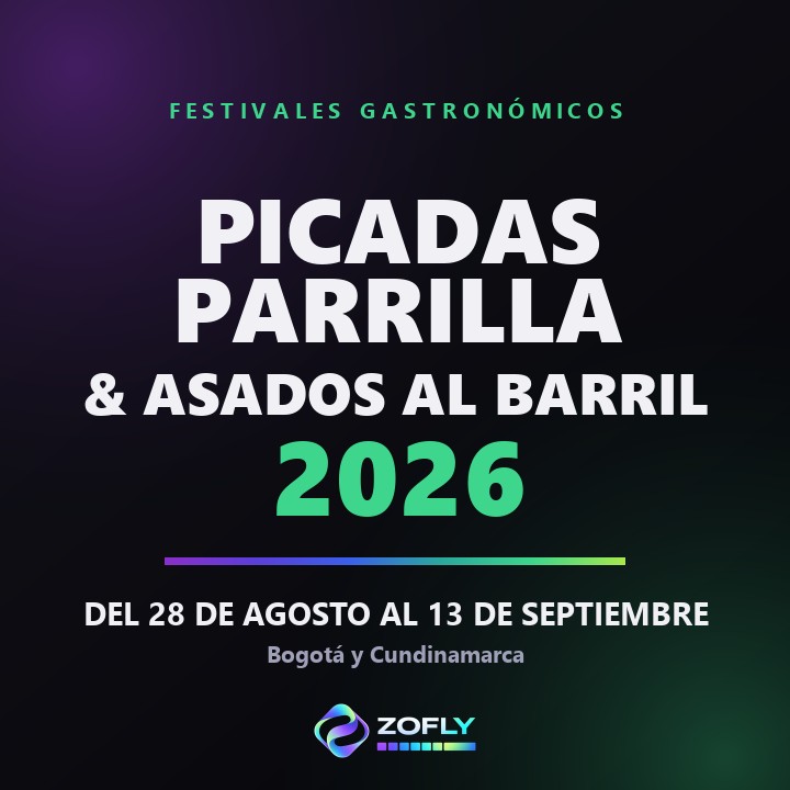 Festival de Picadas, Parrilla y Asados al Barril 2026 — evento gastronómico ZOFLY